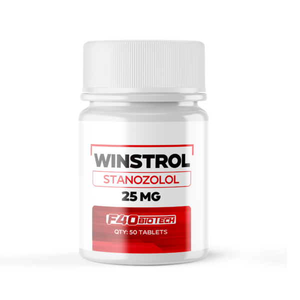 F-40 Biotech Germany-  WINSTROL 25mg - Qty : 50