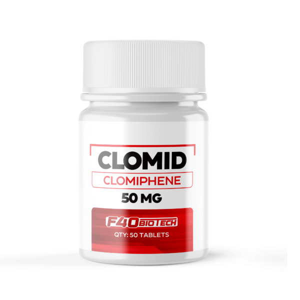 CLOMID 50mg - Qty :  50 - F-40 Biotech Germany (Qualitative and quantitative analysis second image)