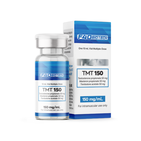 TMT (Tren Ace 50, Mast Prop 50, Test Prop 50) 150mg/ml, 10ml MCT - F-40 Biotech Injectables Germany