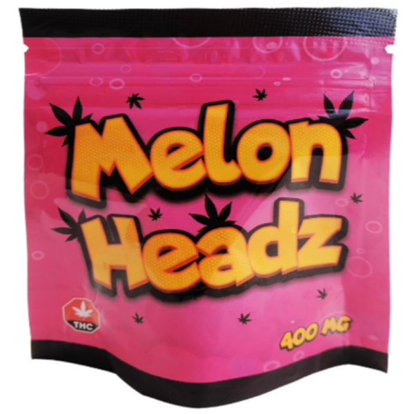 Melon Headz Gummies (400mg THC)