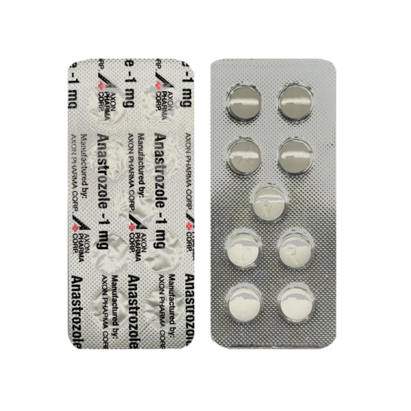 CLEARANCE – Anastrozole (Arimidex) 1MG – 40 +/- 5 Tablets – Axon pharma