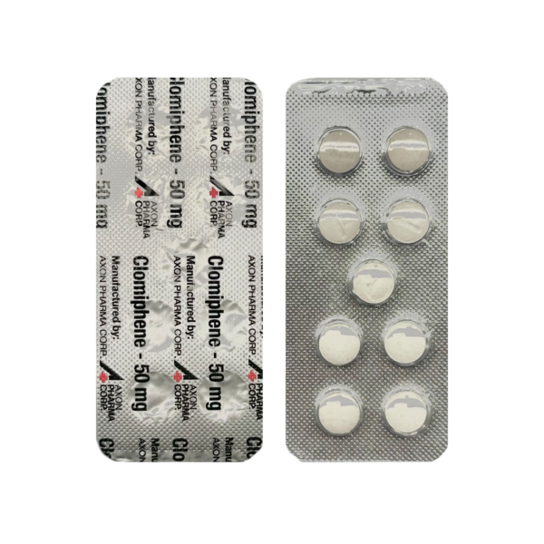 CLEARANCE - Clomiphene 50mg x 40 +/- 5 Tablets - Axon Pharma