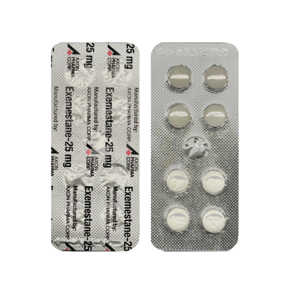 CLEARANCE - Exemestane (Aromasin) 25mg x 40 +/- 5 Tablets - Axon Pharma