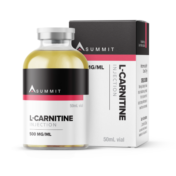 Injectable L-Carnitine 500mg/ml  50mg - Summit