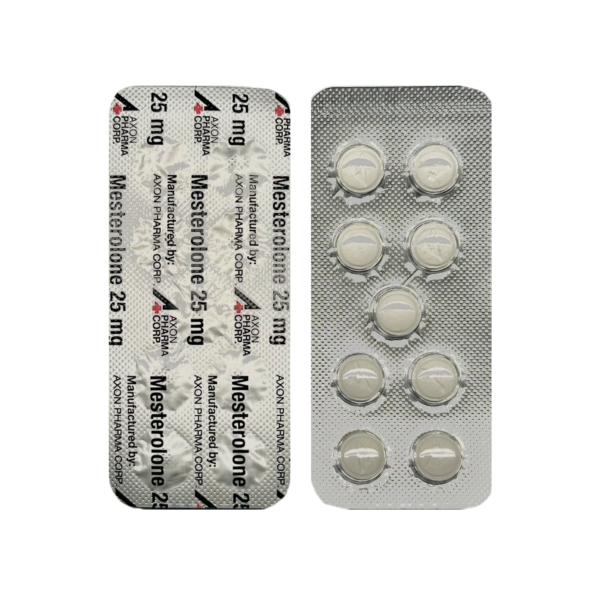 CLEARANCE - Mesterolone (Proviron) 25mg x 40 +/- 5 Tablets - Axon Pharma