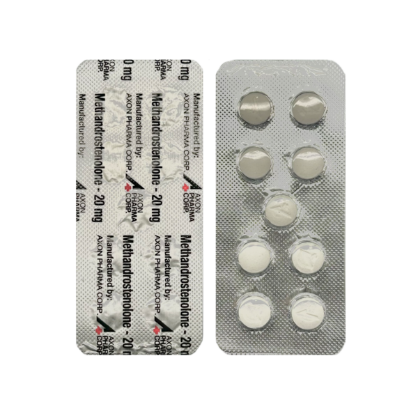 CLEARANCE - Methandrostenolone (Dbol) 20mg x 40 +/- 5 Tablets - Axpn Pharma