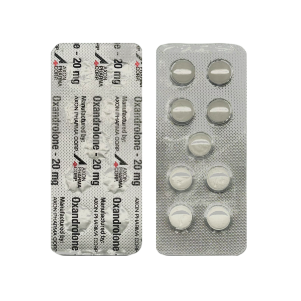 CLEARANCE - Oxandrolone (Anavar) 20mg x 40 +/- 5 Tablets - Axon Pharma