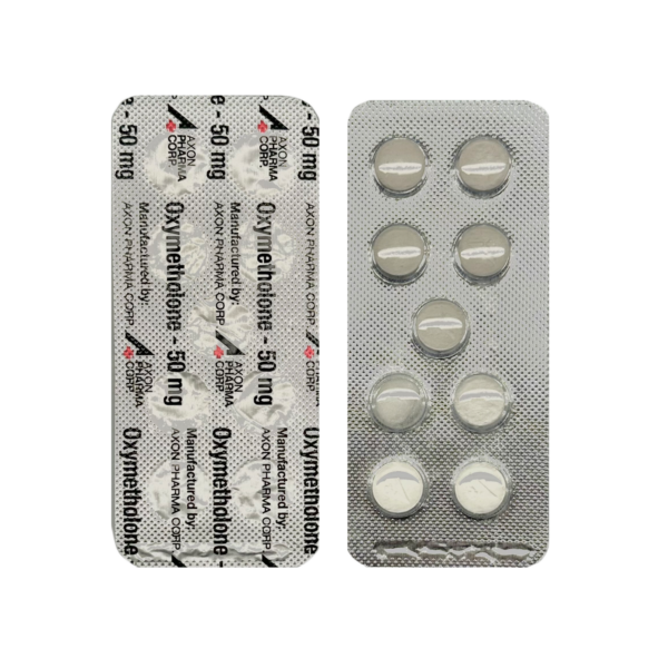 CLEARANCE - Oxymetholone (Anadrol) 50mg x 40 +/- 5 Tablets - Axon Pharma