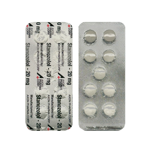 CLEARANCE - Stanozolol (Winstrol) 20mg x 40 +/- 5 Tablets - Axon Pharma