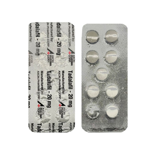 CLEARANCE - Tadalafil (CIialis) 20mg x 40 +/- 5 Tablets - Axon Pharma