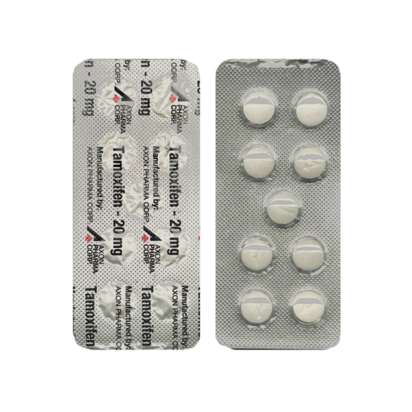 CLEARANCE - Tamoxifen (Nolvadex) 20mg x 40 +/- 5 Tablets - Axon Pharma