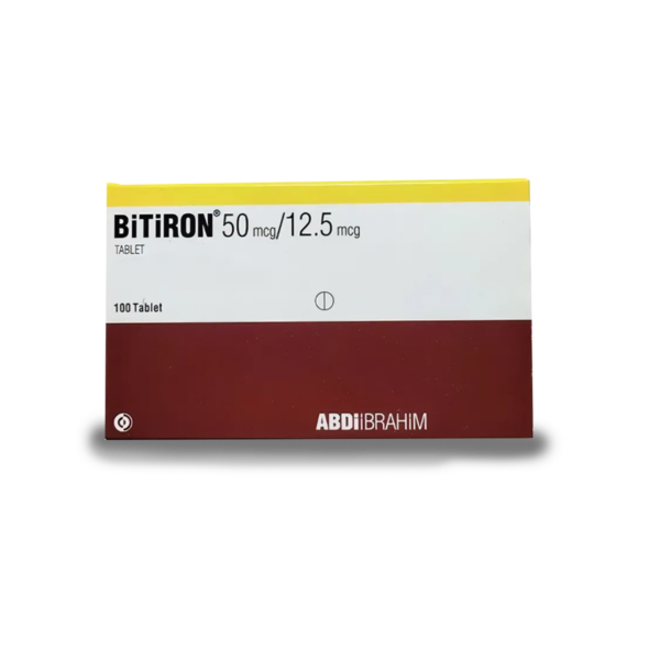 BiTiRON 50mcg Throxine and 12.5mcg Liothyronine x 100 (T3 - T4 mix)  [weight loss]