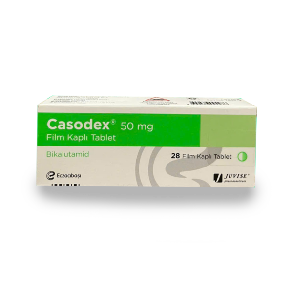 Casodex 50 mg x 28 (Bicalutamide) - Pharmacy Grade [Testosterone Blocker]