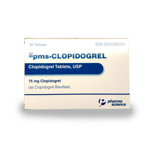 Clopidogrel 75mg x 30 - Pharma Science [Blood Pressure]