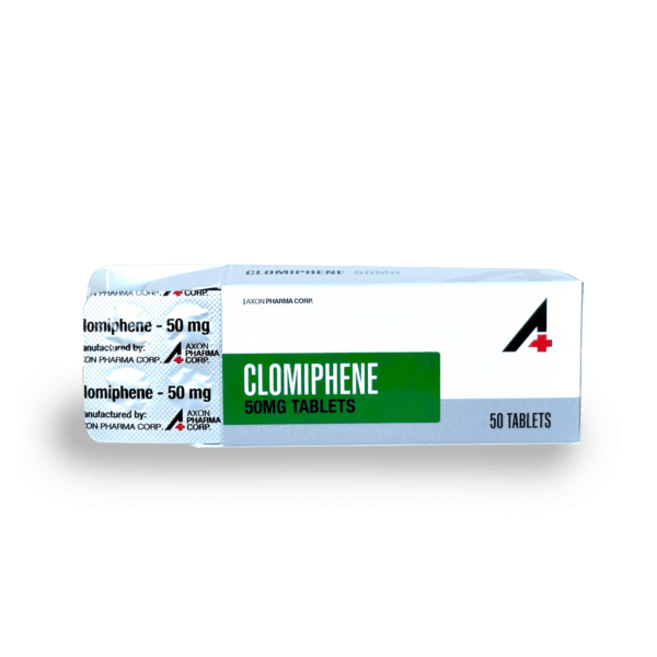 CLOMIPHENE (CLOMID)| 50MG X 45 AXON PHARMA