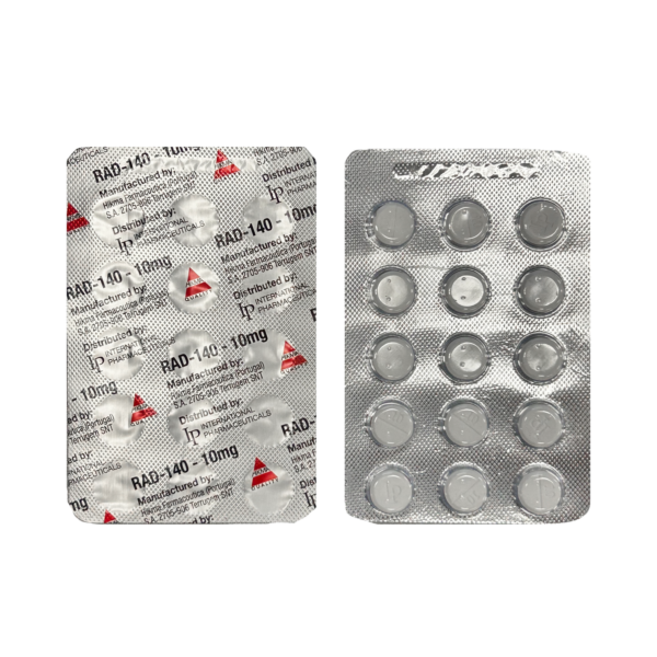 CLEARANCE - Rad-140 10mg x 45 Tab 3 x Blister Packs