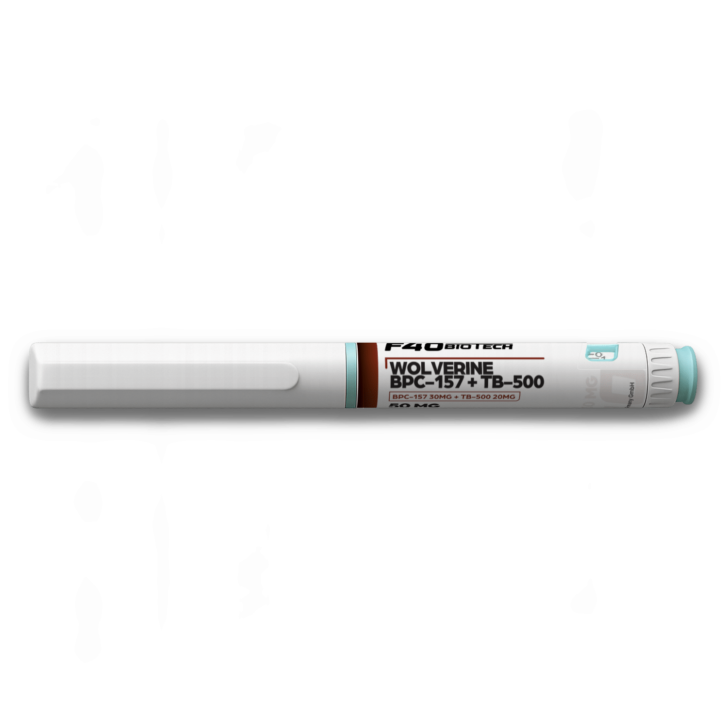 bpc 157 and tb 500 for lower back pain Wolverine Peptide Stack (BPC-157 + TB-500) Research Guide main image 0
